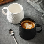 Matte Textured Ceramic Mug