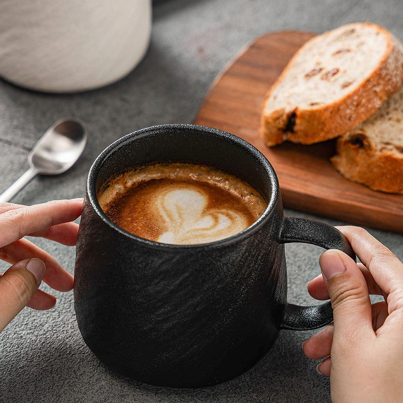Matte Textured Ceramic Mug