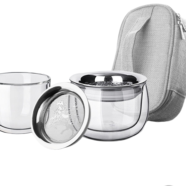 Portable Travel Tea Set
