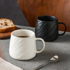 Matte Textured Ceramic Mug
