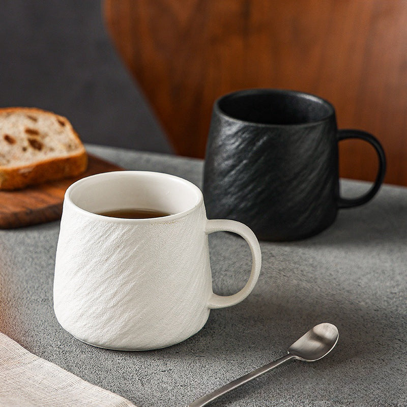 Matte Textured Ceramic Mug
