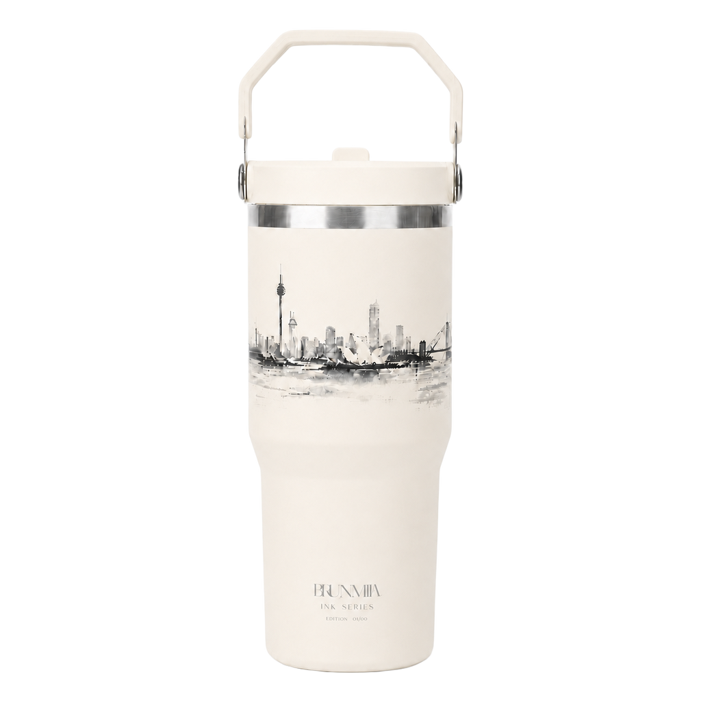 [Pre-Order] InkSeries 30oz Flip Straw Tumbler