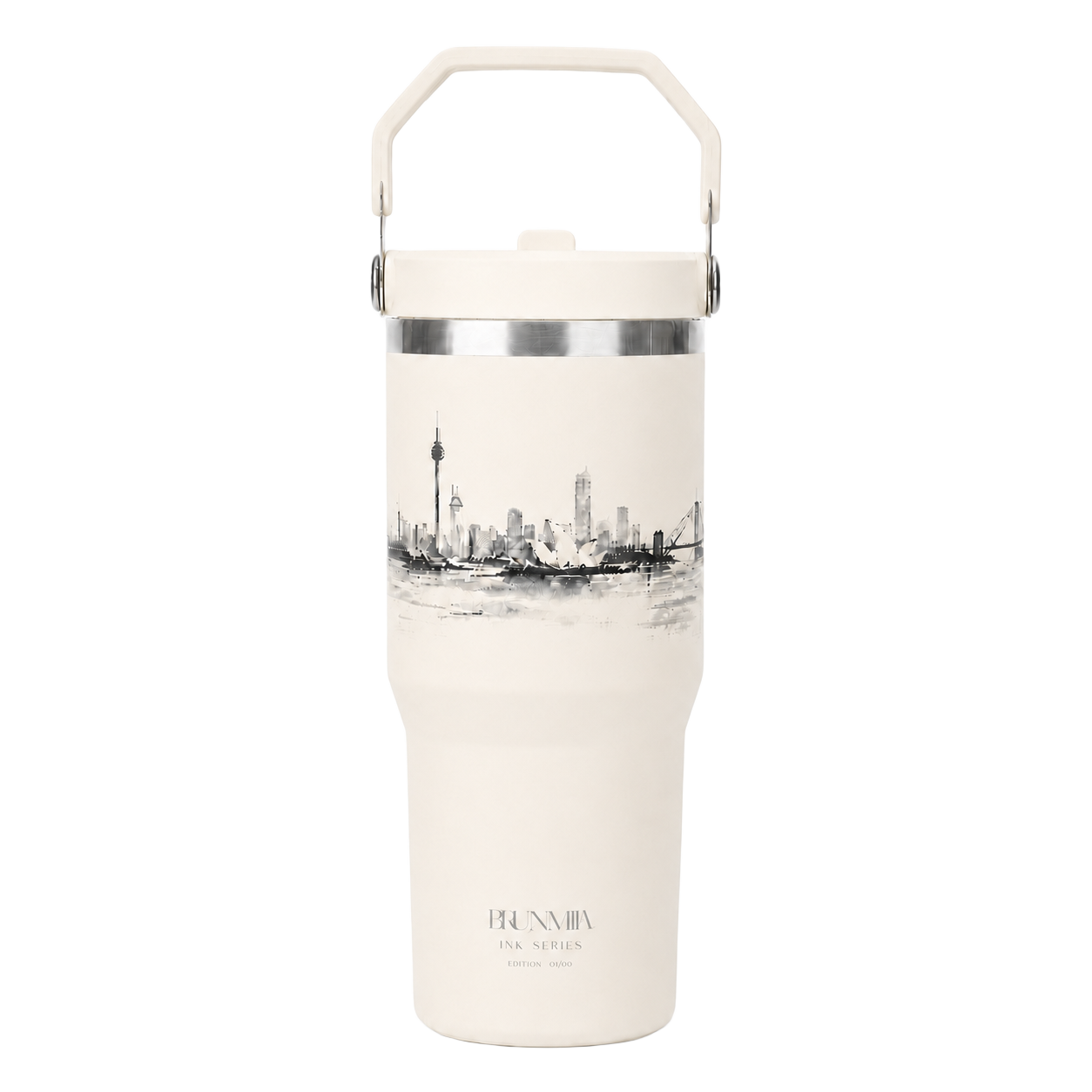[Pre-Order] InkSeries 30oz Flip Straw Tumbler