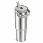 [Pre-Order] 30oz Flip Straw Tumbler - Arctic Silver