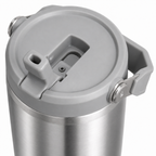 [Pre-Order] 30oz Flip Straw Tumbler - Arctic Silver
