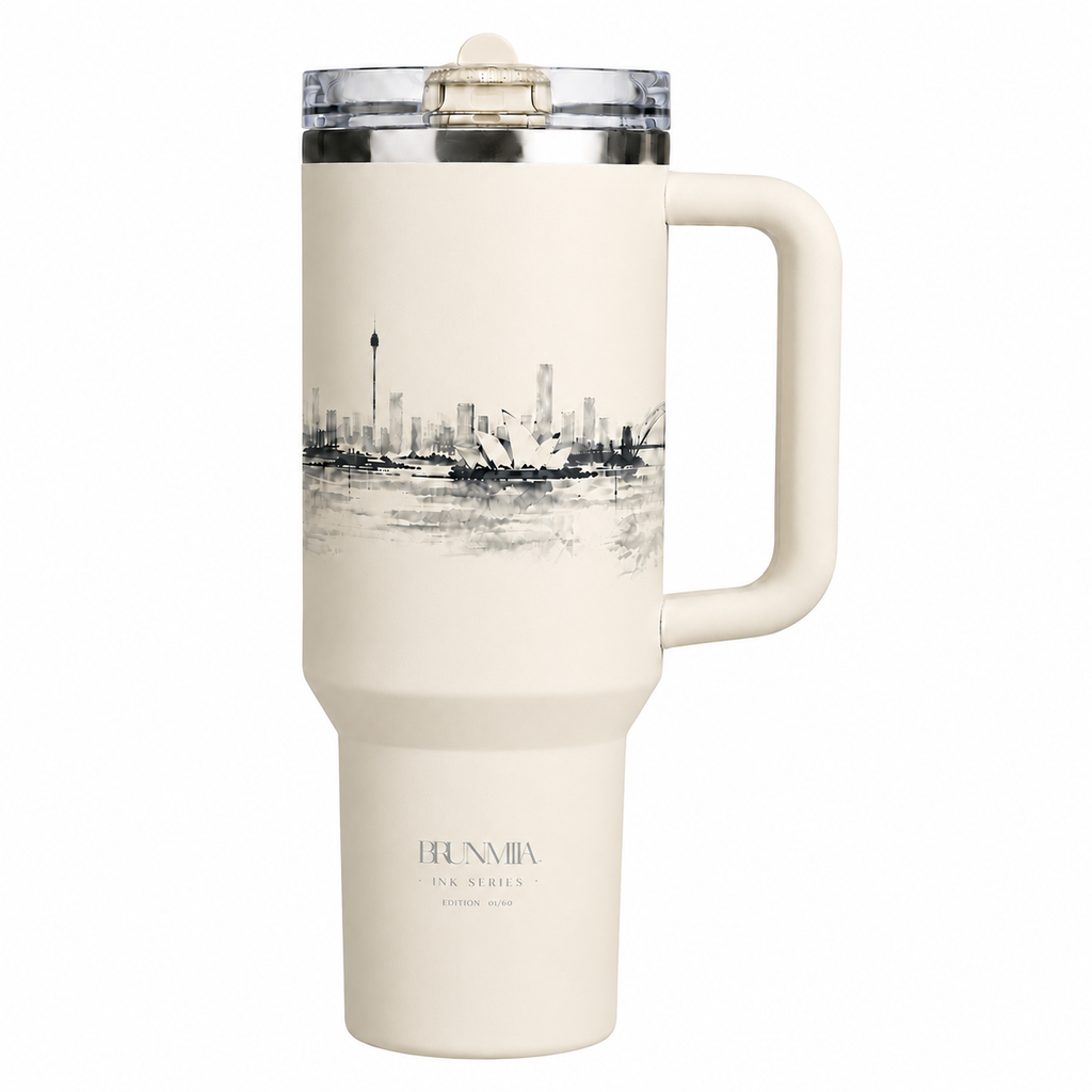 [Pre-Order] InkSeries 40oz Flip Straw Tumbler