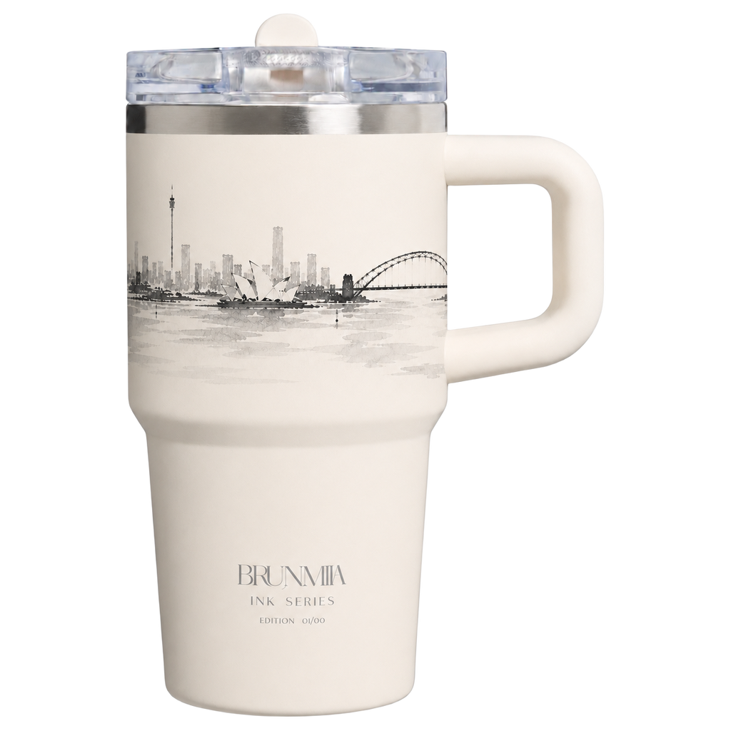 [Pre-Order] InkSeries 20oz Flip Straw Tumbler