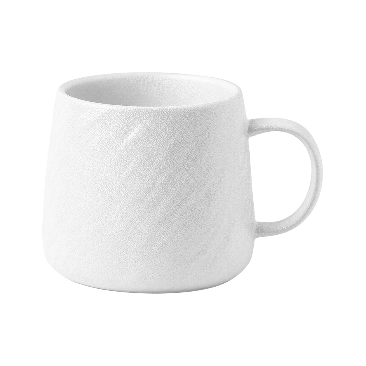 Matte Textured Ceramic Mug