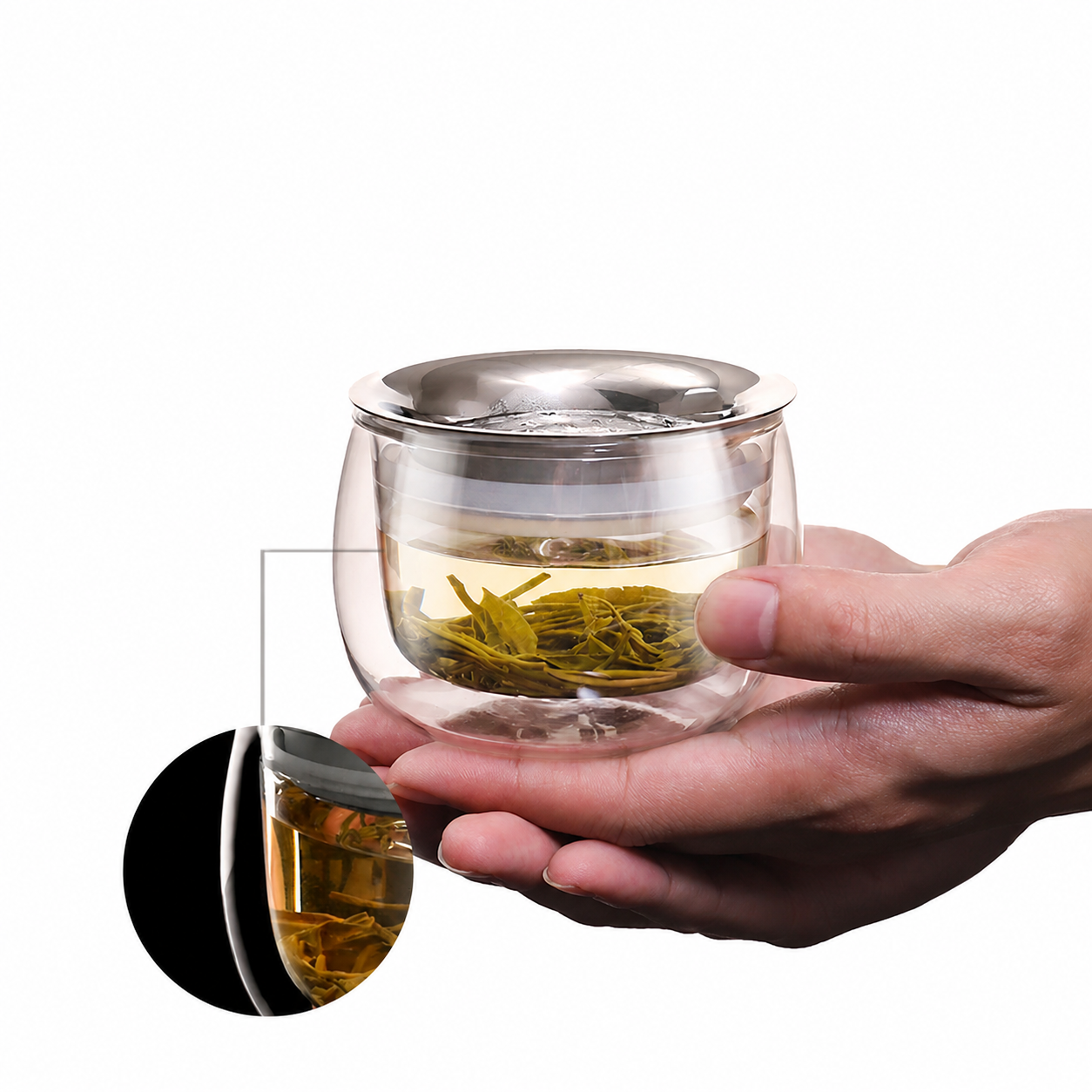 Portable Travel Tea Set