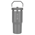 [Pre-Order] 30oz Flip Straw Tumbler - Ash Grey