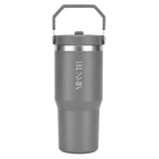 [Pre-Order] 30oz Flip Straw Tumbler - Ash Grey