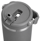 [Pre-Order] 30oz Flip Straw Tumbler - Ash Grey