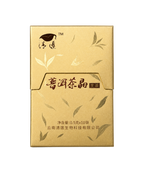 Front view of Pu-erh Tea Crystals box containing ten 0.5g sachets
